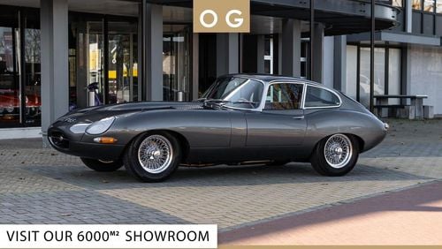 Jaguar E Type