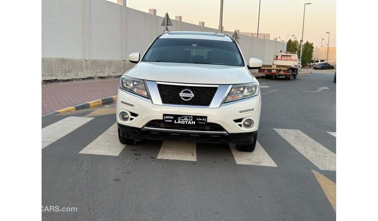 نيسان باثفايندر S 3.5L (260 HP) 4WD