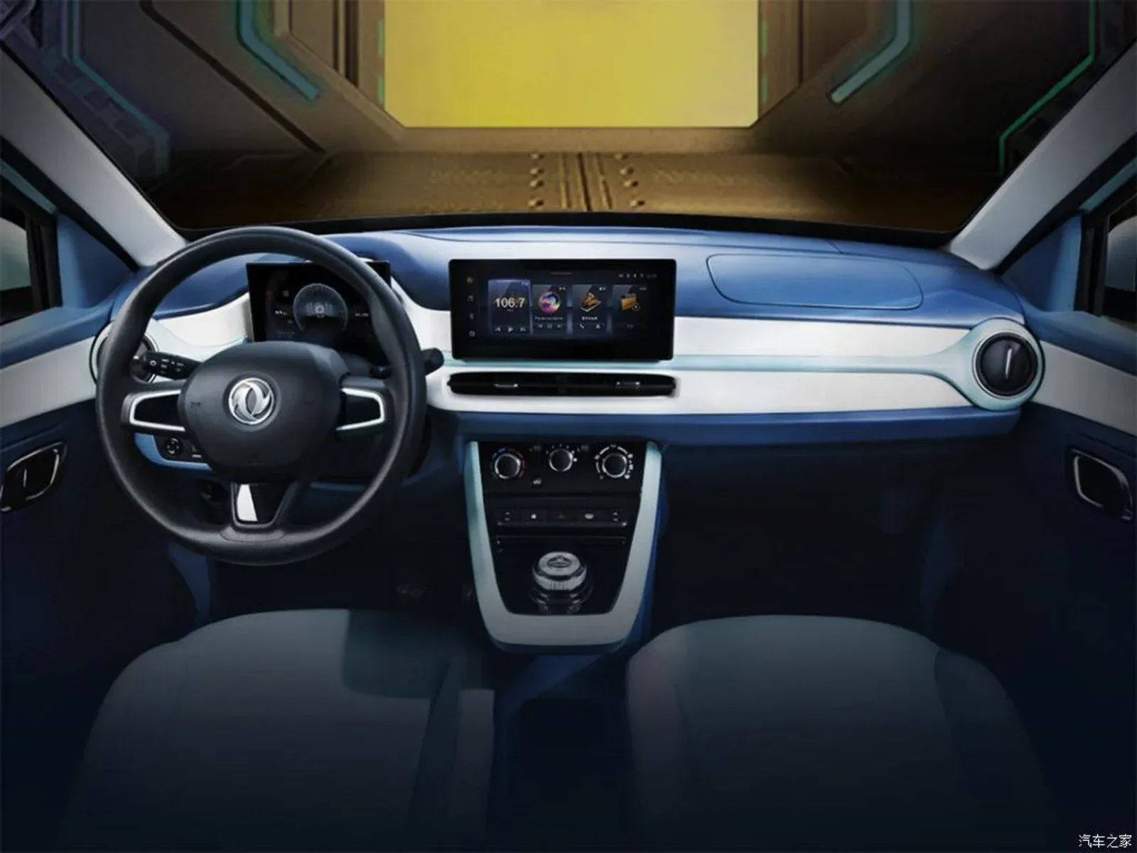 Dongfeng Nano Box interior - Cockpit