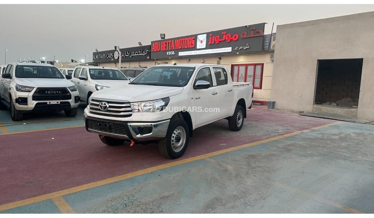 Toyota Hilux (( SPECIAL OFFER )) HI-LUX 2.4L DSL M/T BSC OPTION 23MY