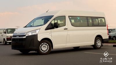 Toyota Hiace 3.5L V6 | Automatic Transmission | 13 Seater | Rear Camera