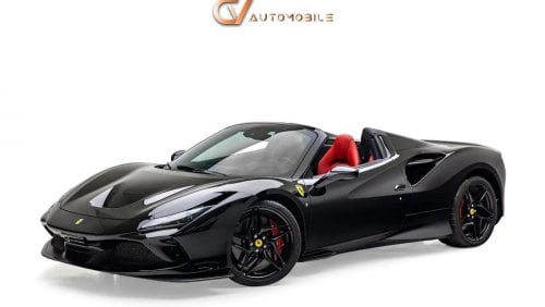 Ferrari F8 Spider - GCC Spec - With Warranty and Service Contract