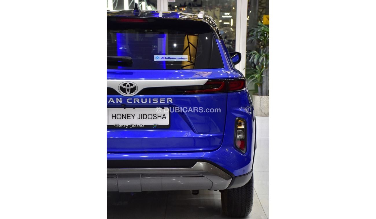 تويوتا أوربان كروزر EXCELLENT DEAL for our Toyota Urban Cruiser ( 2024 Model ) in Blue Color GCC Specs