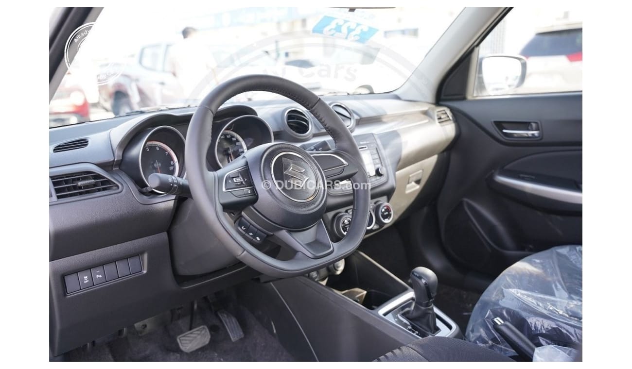 سوزوكي سويفت SUZUKI SWIFT 1.2L MODEL 2023 GCC SPECS FOR EXPORT ONLY