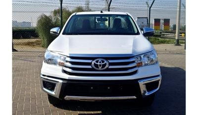 Toyota Hilux 2025 TOYOTA HILUX SINGLE CAB GL 2.4L DIESEL 4X2 Mt