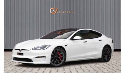 تسلا Model S Plaid - GCC Spec