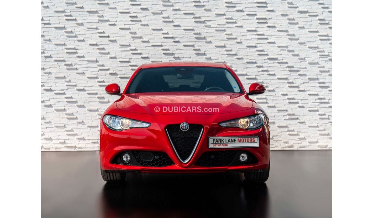 Alfa Romeo Giulia S 2.0L