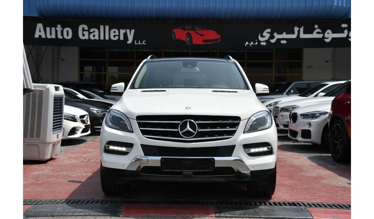 Mercedes-Benz ML 400 AMG 2015 GCC