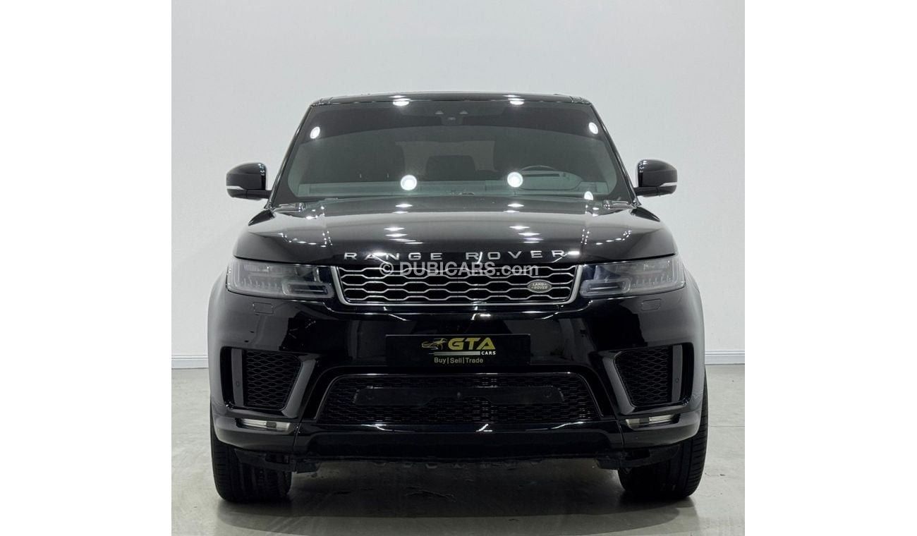 لاند روفر رينج روفر سبورت Supercharged 5.0L 2020 Range Rover Sport Supercharged V8, Warranty, Full Range Rover Service History