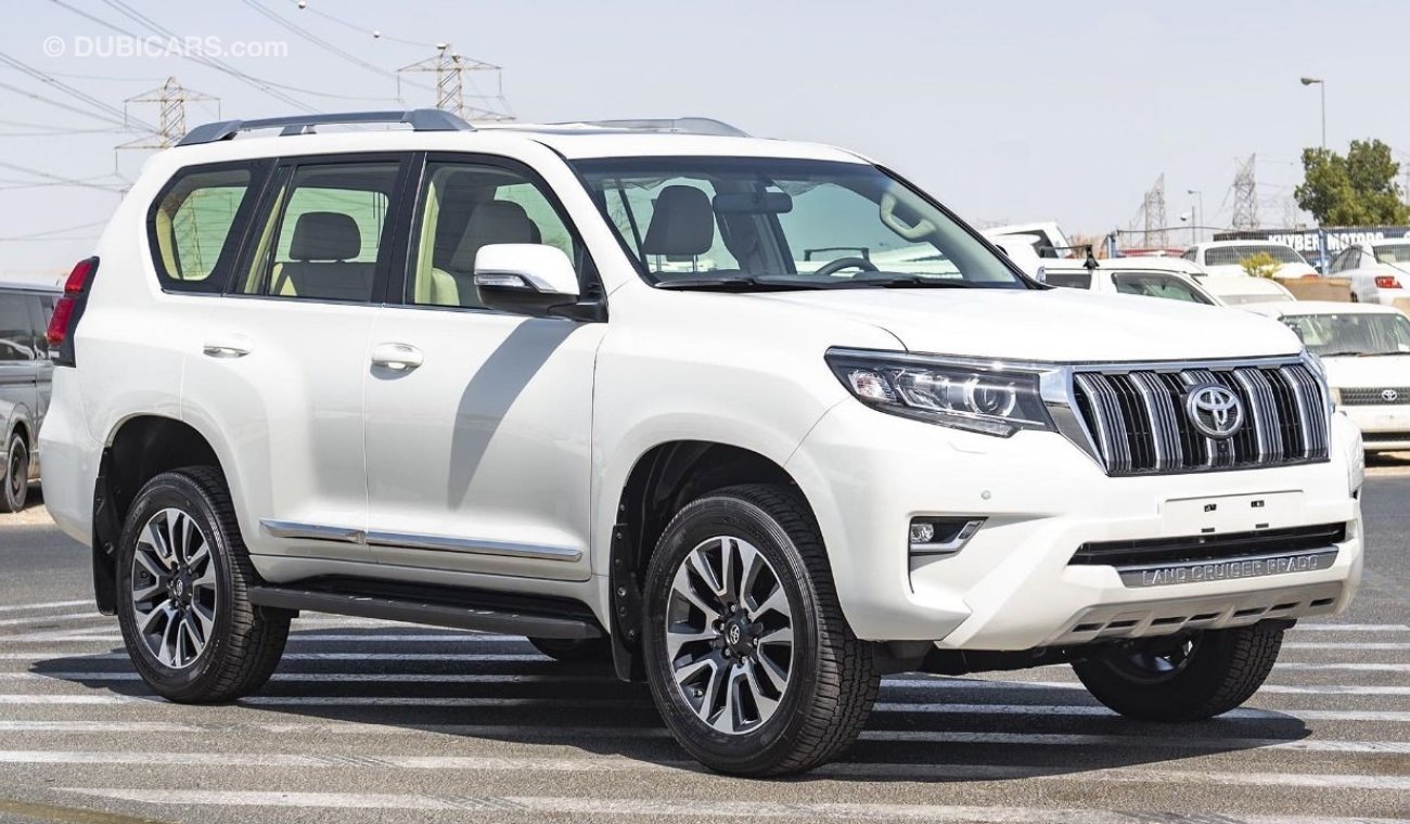 تويوتا برادو Toyota Prado VX 4.0L petrol 2023