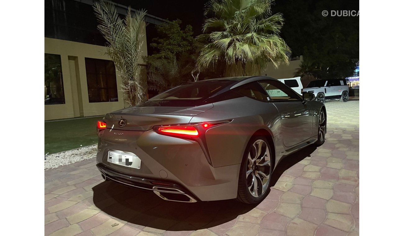 لكزس LC 500 2023 LC500 under warrenty full carbon edition