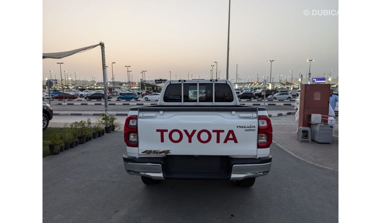 تويوتا هيلوكس 2021 Toyota Hilux GL 2 (AN120), 4dr Double Cab Utility, 2.7L 4cyl Petrol, Manual, Four Wheel Drive. 