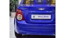 شيفروليه سونيك EXCELLENT DEAL for our Chevrolet Sonic ( 2012 Model ) in Blue Color GCC Specs