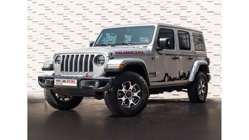 Jeep Wrangler AED 2,280 PM • UNLIMITED RUBICON XTREME 3.6L PENTASTAR® V6 • FULL JEEP AGENCY SERVICE HISTORY