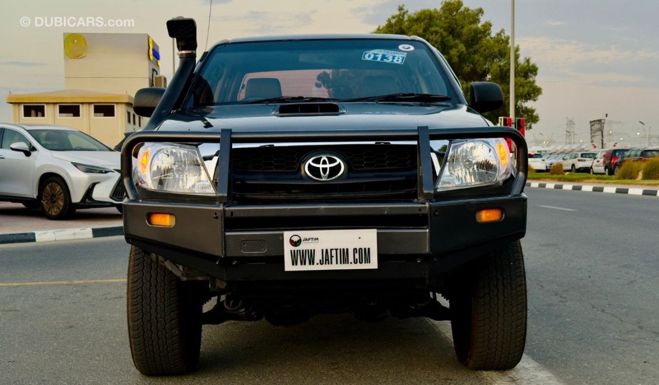 Toyota Hilux DOUBLE CABIN | PREMIUM BULL BAR INSTALLED | RHD | 3.0L DIESEL ENGINE