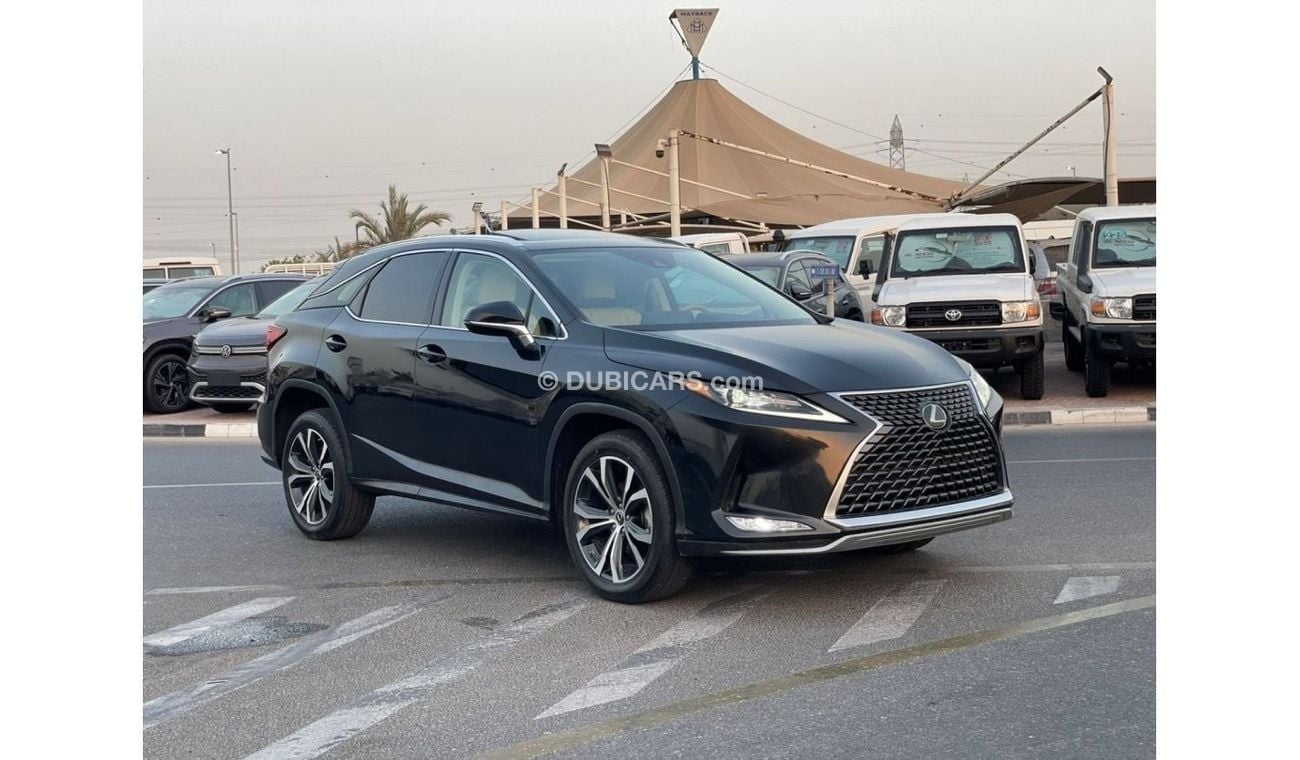 لكزس RX 350 2022 Lexus Rx350 Full Option Premium 3.5L V6 - AWD 4x4 - 33,200 mileage