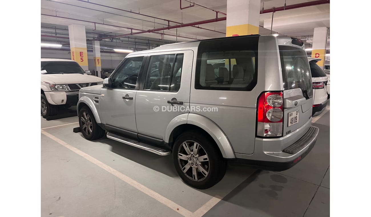 Land Rover Discovery HSE