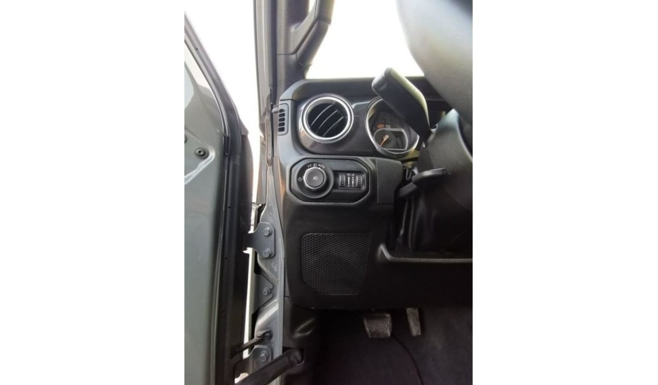 جيب رانجلر Jeep Wrangler Sport - 2022 - Nord Grey