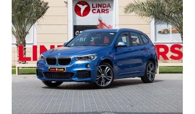 BMW X1 xDrive 25i M Sport 2.0L BMW X1 xDrive25i M-Sport 2018 GCC under Warranty with Flexible Down-Payment.