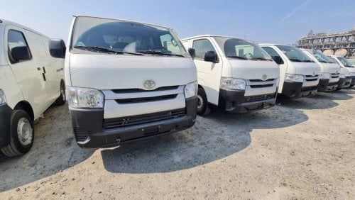 تويوتا هاياس 2023 TOYOTA HIACE 2.5L DIESEL CARGO MANUAL ZERO KM