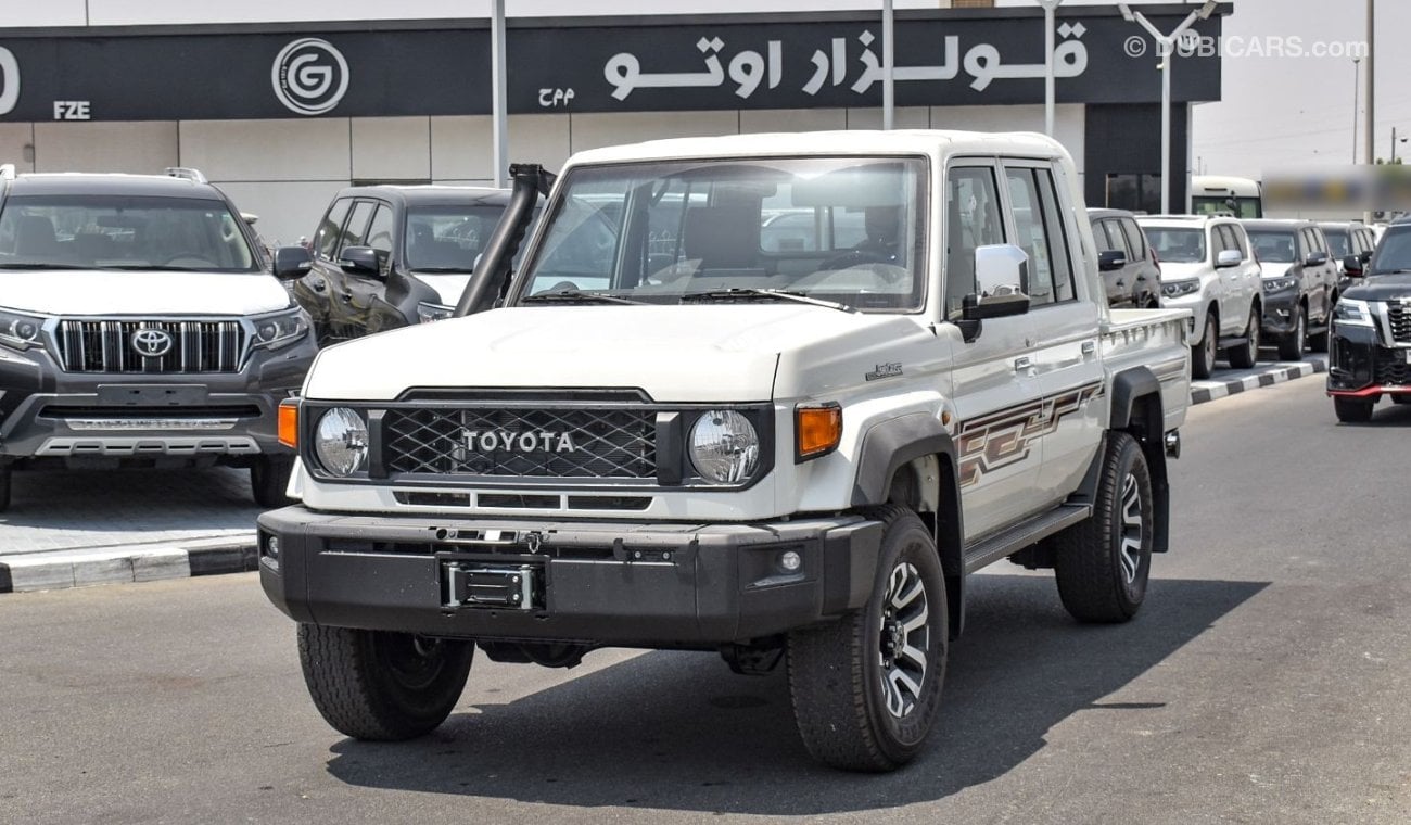 تويوتا لاند كروزر بيك آب Landcruier Pickup D/C 4.0L Automatic Transmission Full Option model  2024