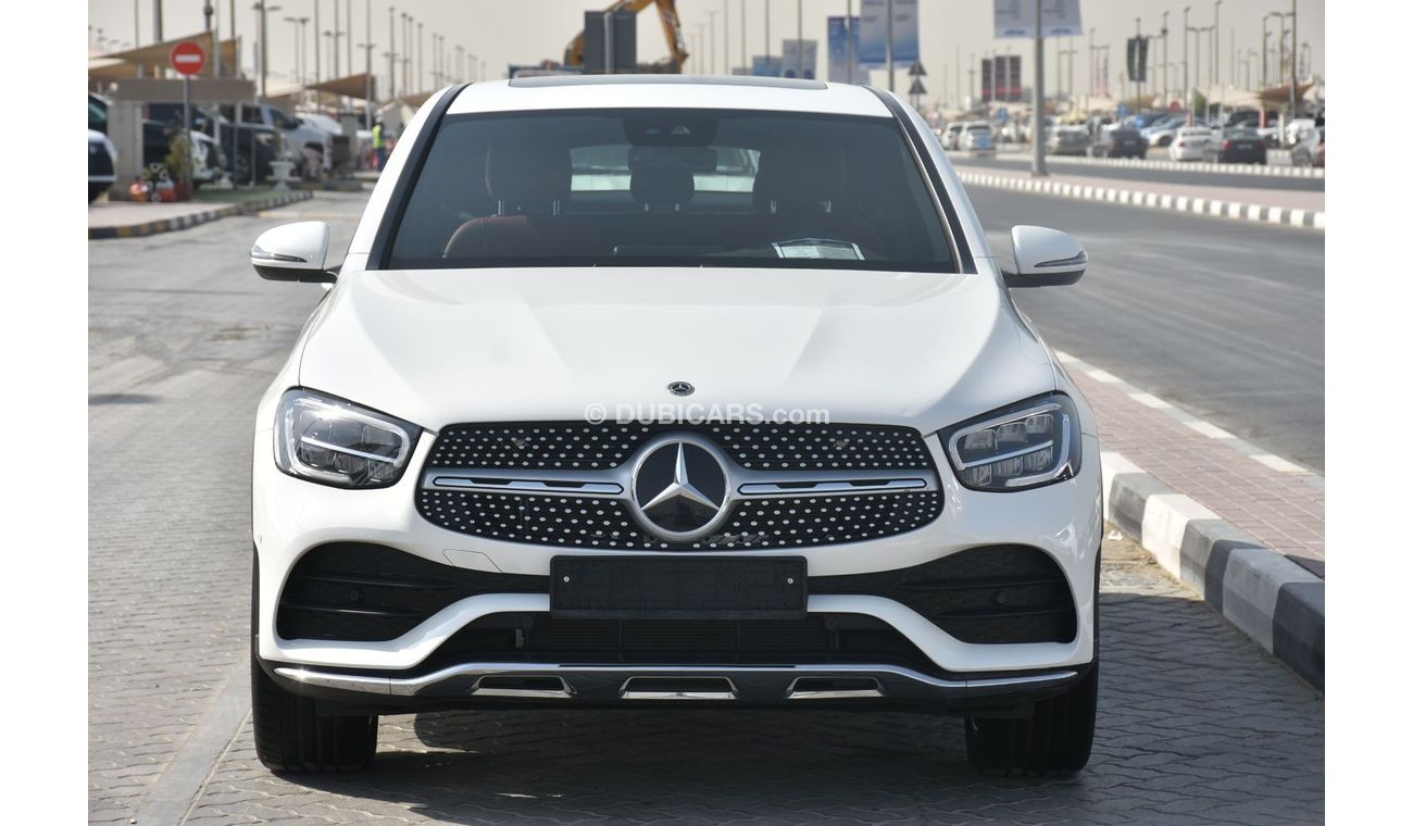 Used Mercedes-Benz GLC 200 MERCEDES BENZ GLC 200 COUPE GCC 2021 for ...