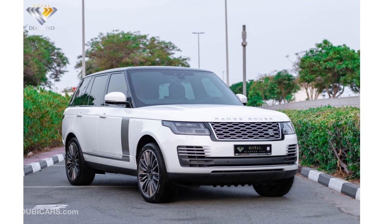 لاند روفر رانج روفر فوج إس إي سوبرتشارج Range Rover Vogue SE P525 V8 2”21 GCC Under Warranty From Agency