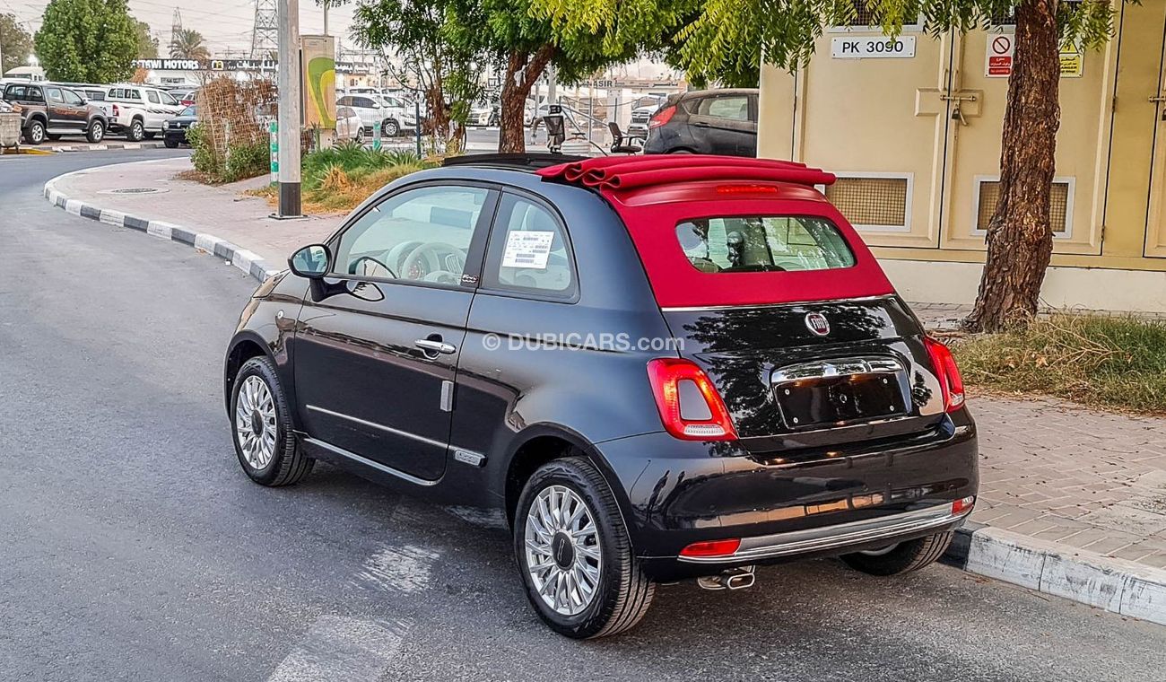 Fiat 500C Lounge Cabrio 2021 European Specs Brand New