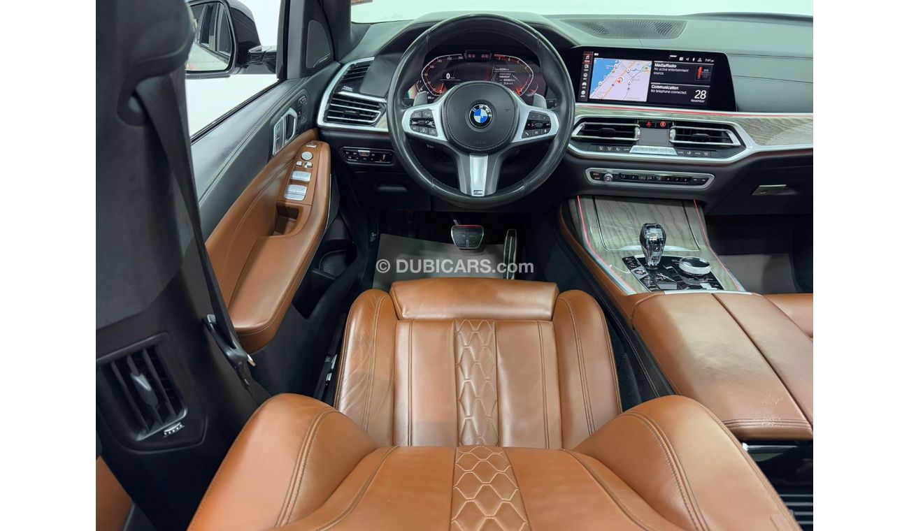 بي أم دبليو X7 40i M Sport Pure 3.0L (335 HP) 2019 BMW X7 xDrive40i M-Sport, Warranty, 2026 BMW Service Pack, Full