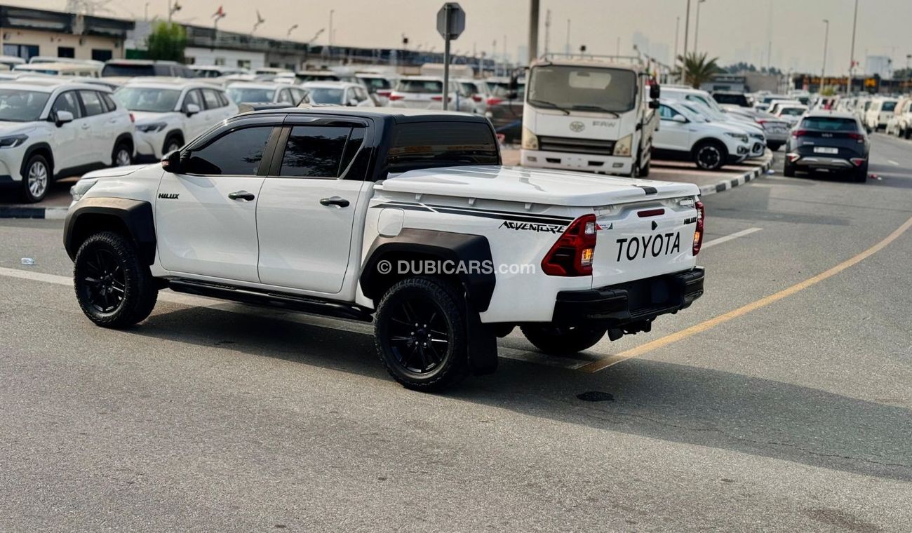 Toyota Hilux GR SPORTS KIT INSTALLED | 2WD | 2.8L DIESEL ENGINE | RHD (AT) | REAR VIEW CAMERA | 2021