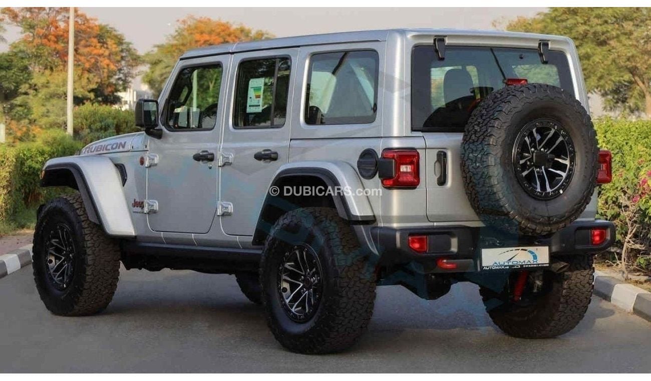 Jeep Wrangler Jeep Wrangler Unlimited Rubicon Xtreme i4 2.0L Turbo , 0Km , With 3 Years or 60K Km Warranty @Offici