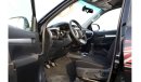 تويوتا هيلوكس 2023 Toyota Hilux 4x4 DC 2.8 SR5 - Black inside black