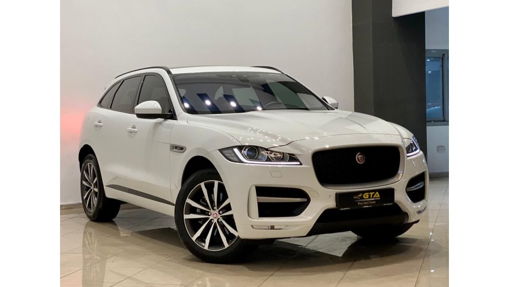 Jaguar F Pace 2017 Jaguar F Pace S R Sport Jaguar Warranty Service Contract Full Service History Low Kms Ggc For Sale Aed 165 000 White 2017