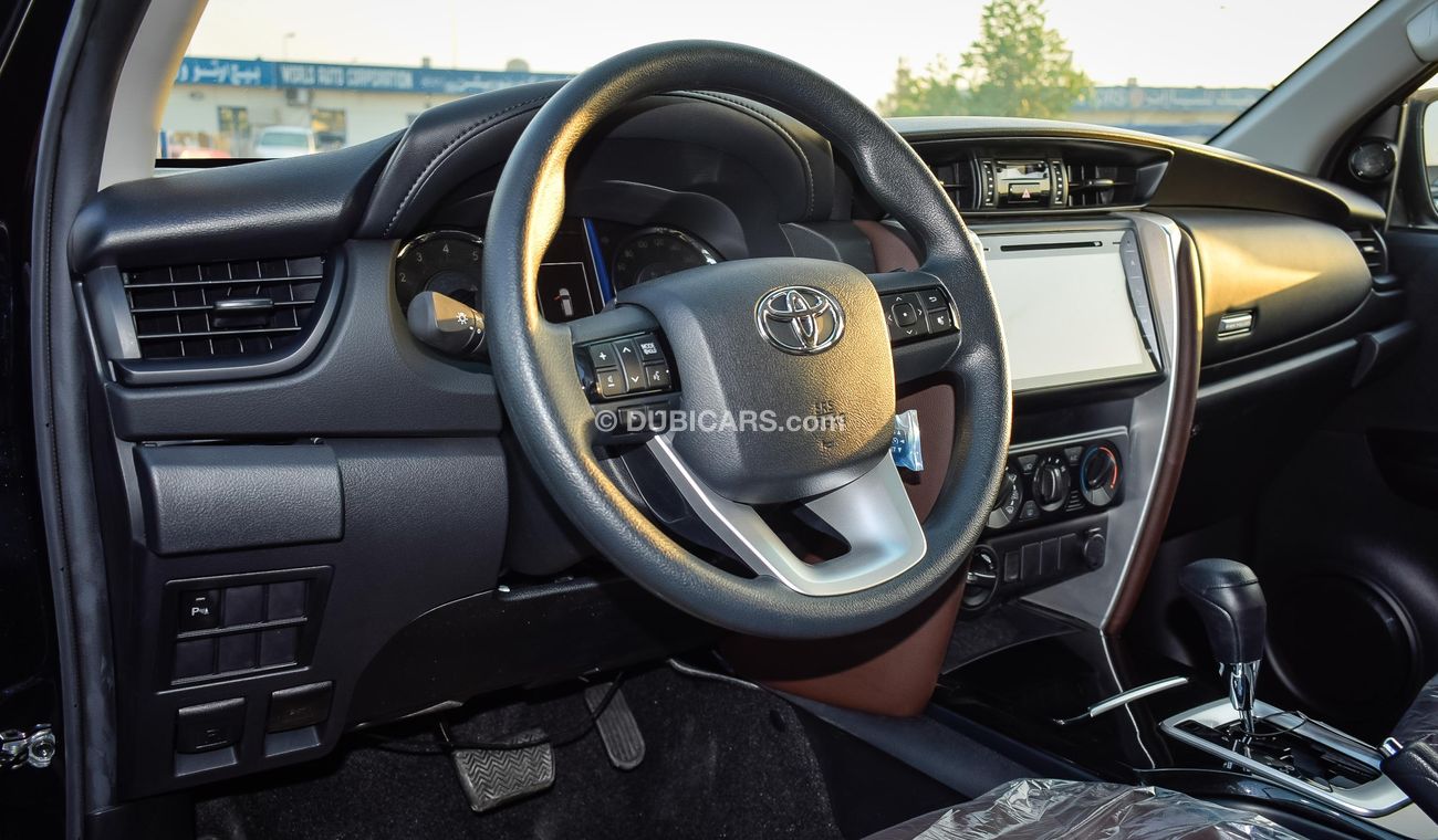 Toyota Fortuner TRD Edition Black