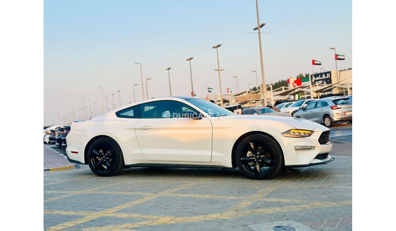 Ford Mustang EcoBoost FastBack | Monthly AED 1470/- | 0% DP | Blindspot | Touch Screen | # 12661