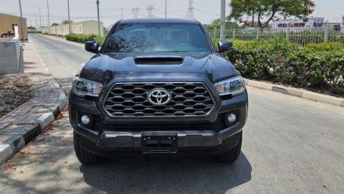 Toyota Tacoma 2023 Toyota Tacoma TRD Sport Double Cab 3.5L V6 Petrol A/T 4x4 Only For Export