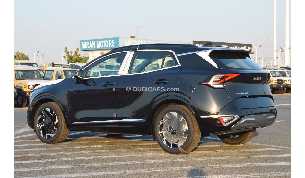 كيا سبورتيج KIA SPORTAGE 1.6L TURBO FWD SUV 2024 | REAR CAMERA | PANORAMIC SUNROOF | 10 INCH DISPLAY | AUTO AC |