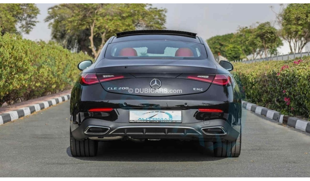 Mercedes-Benz CLE 200 Coupe AMG RWD , 2024 GCC , 0Km , With  WARRANTY 2 YEARS UNLIMITED MILEAGE @Official Dealer