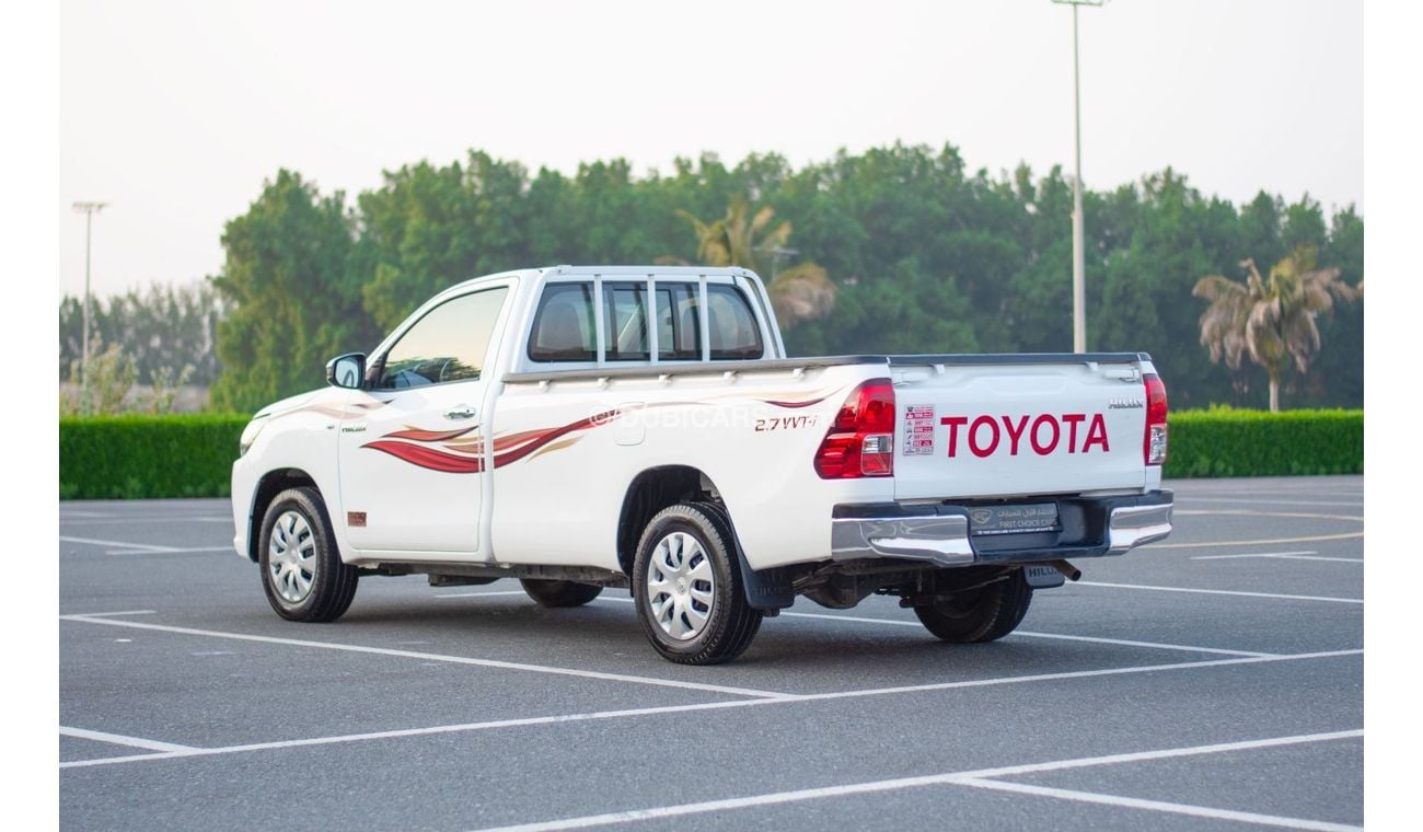 Toyota Hilux Single Cab Utility 2020 | TOYOTA HILUX | SINGLE CABIN | 2WD | GCC SPECS | T60503