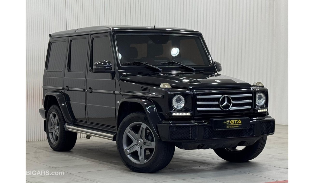 Mercedes-Benz G 500 Std 2017 Mercedes G500 AMG, Warranty, Service History, Full Options, Excellent Condiiton, GCC