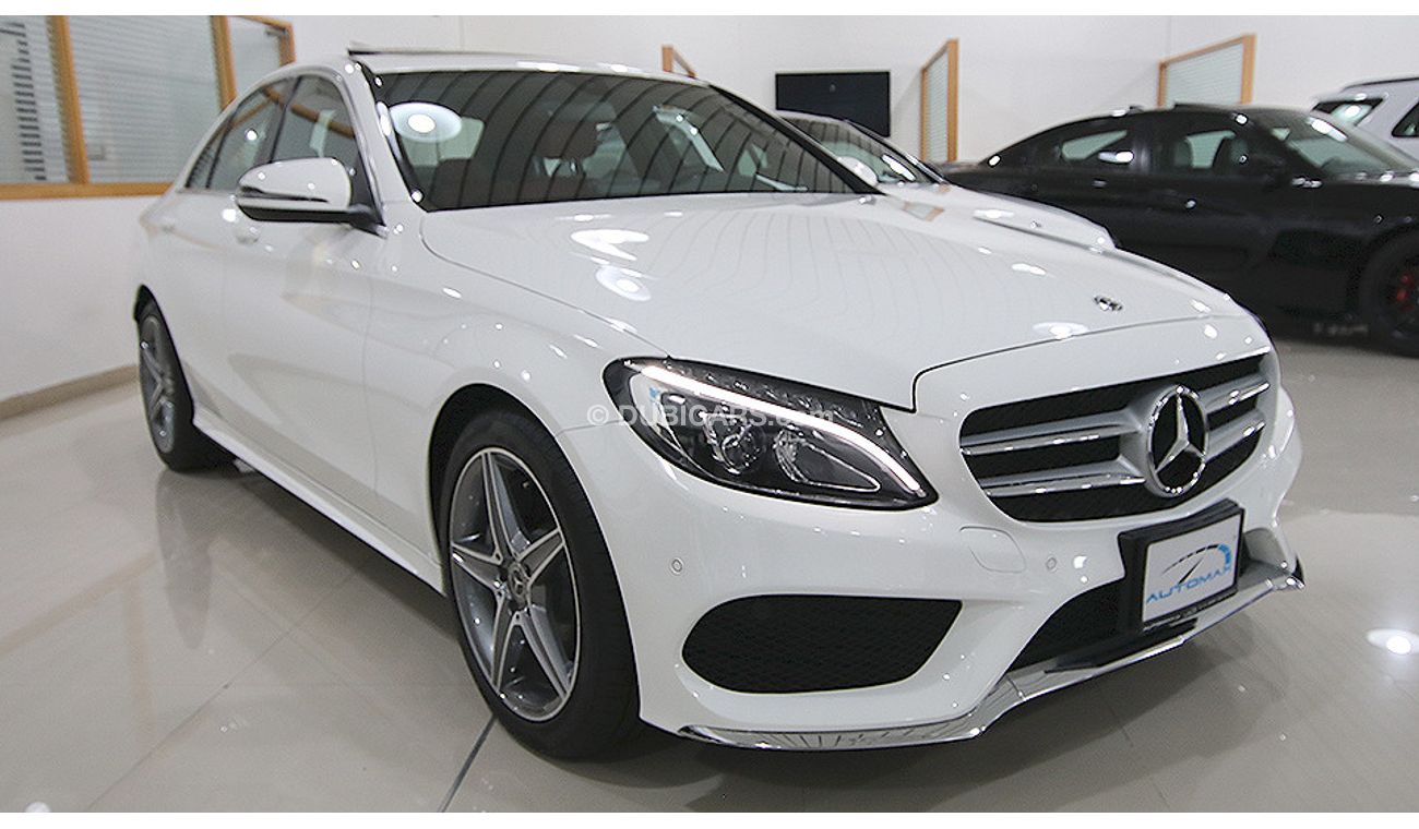 New Mercedes-Benz C 250 2018, 2.0L / V4 Turbo GCC / 0km with 2 Years ...