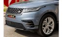 لاند روفر رينج روفر فيلار Range Rover Velar P250 R-Dynamic SE 2019 GCC under Warranty and Service Contract with Flexible Down-