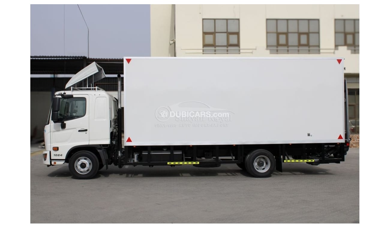 هينو 500 LHD FD 1024 TRUCK DRY BOX 7 TON EURO 4 2023MY