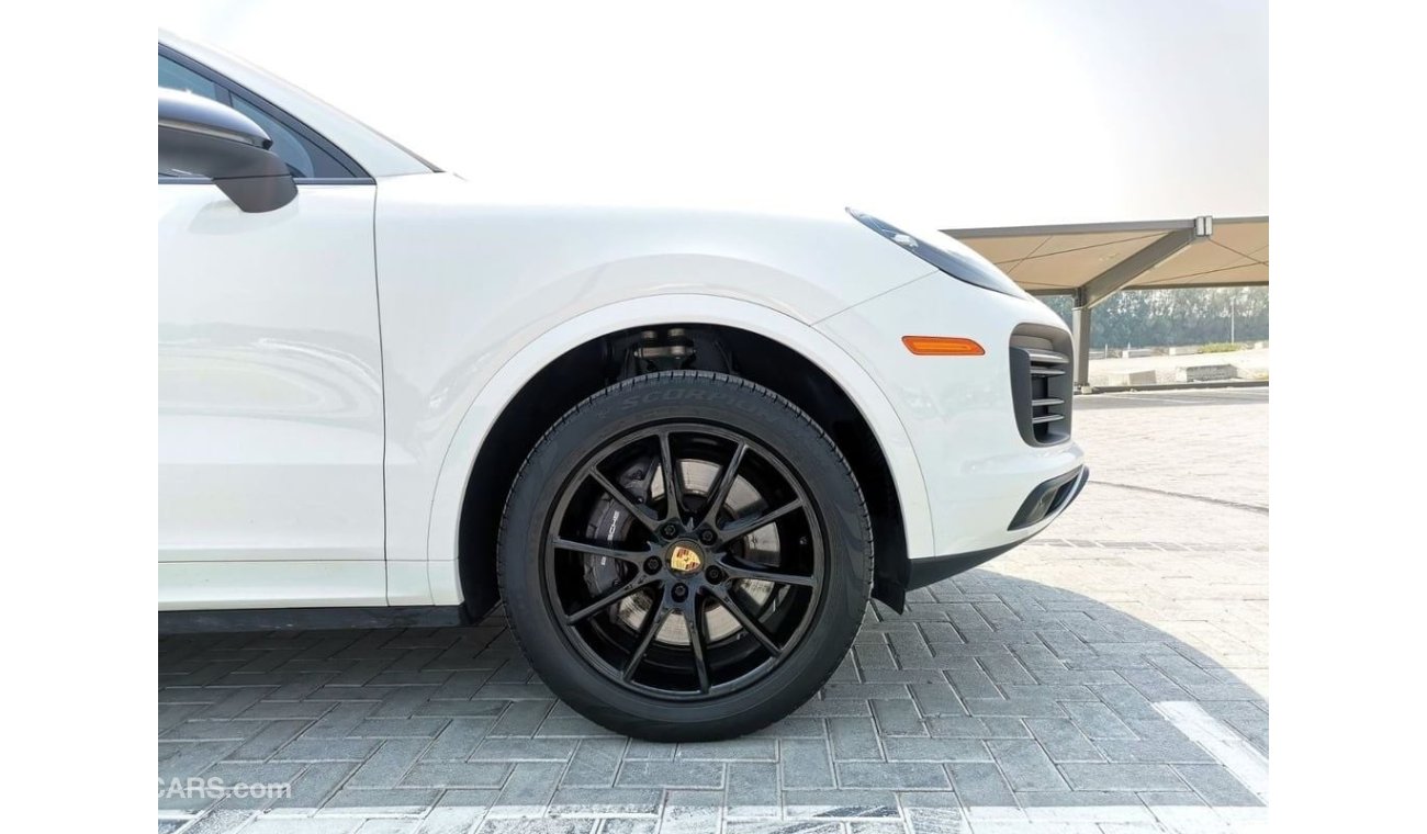 بورش كايان Porsche Cayenne - 2021 - White