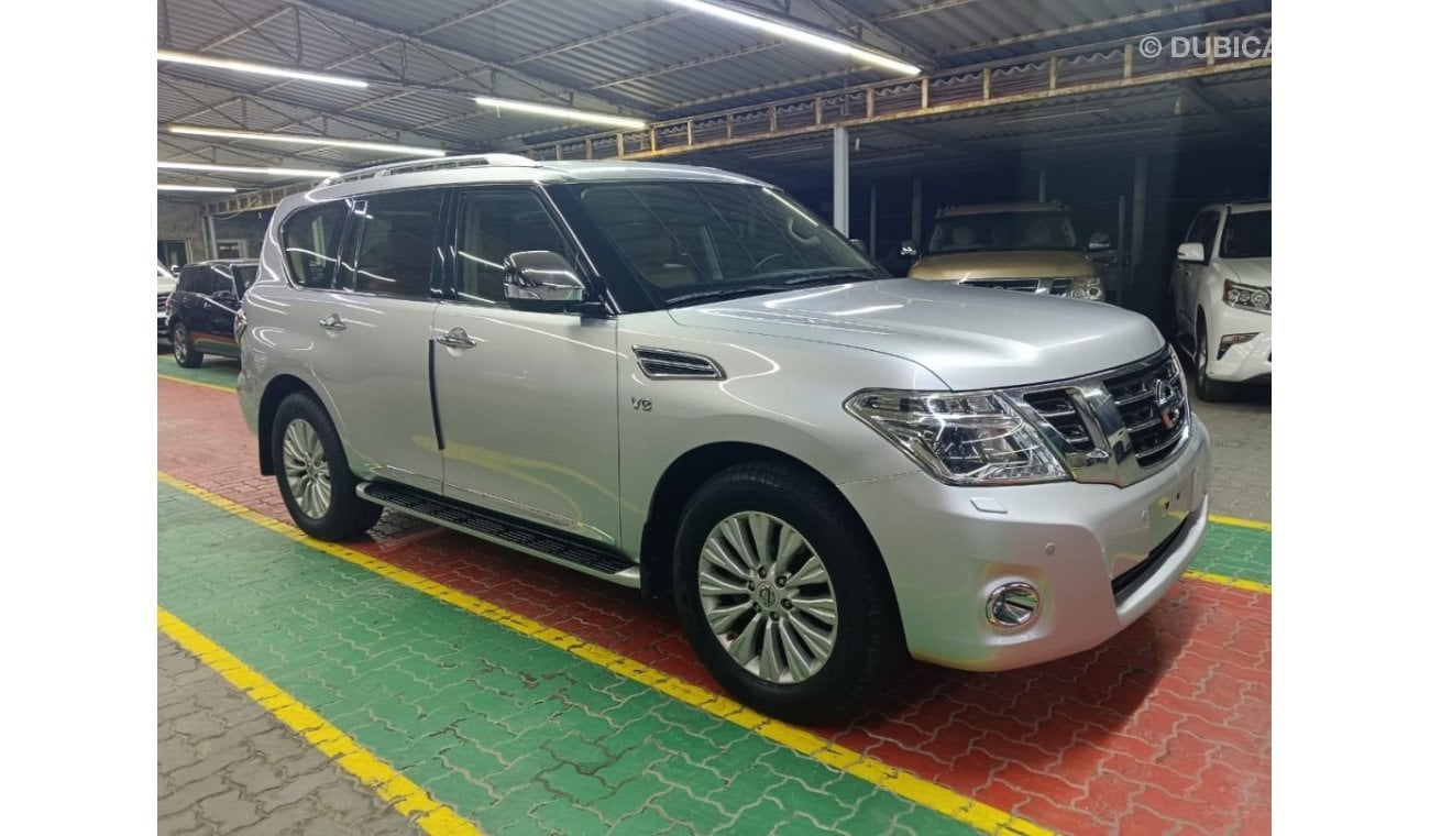 Nissan Patrol LE Titanium