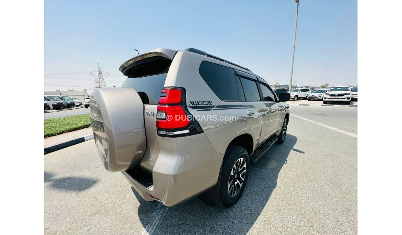 Toyota Prado 2021 Diesel 7 Seater Push Start Sunroof | RIGHT HAND-DRIVE | NEW ARRIVAL FROM JAPAN | Premium Condit