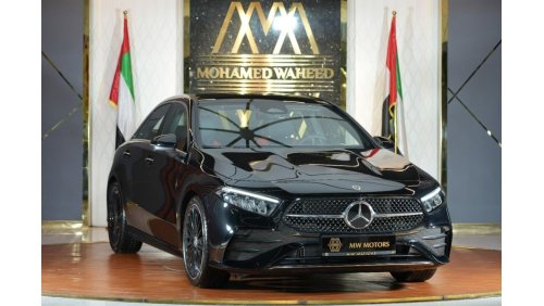 مرسيدس بنز A 200 Mercedes-Benz A 200 | 2025 GCC 0km | Agency Warranty