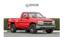 شيفروليه سيلفارادو 2001 Chevrolet Silverado I Fully modified I Fully Restoreded