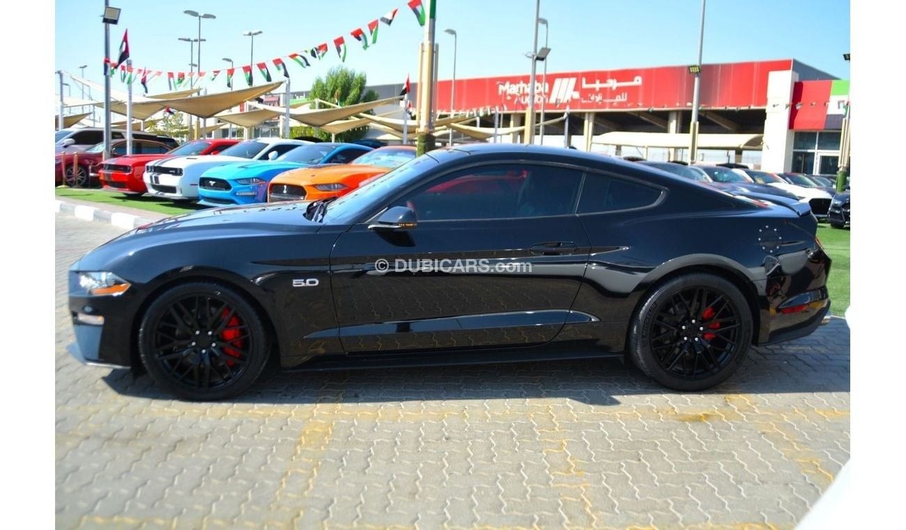 فورد موستانج GT/5.0L/DIGITAL /AIR BAGS / FULL OPTION // EXHAUST MODE