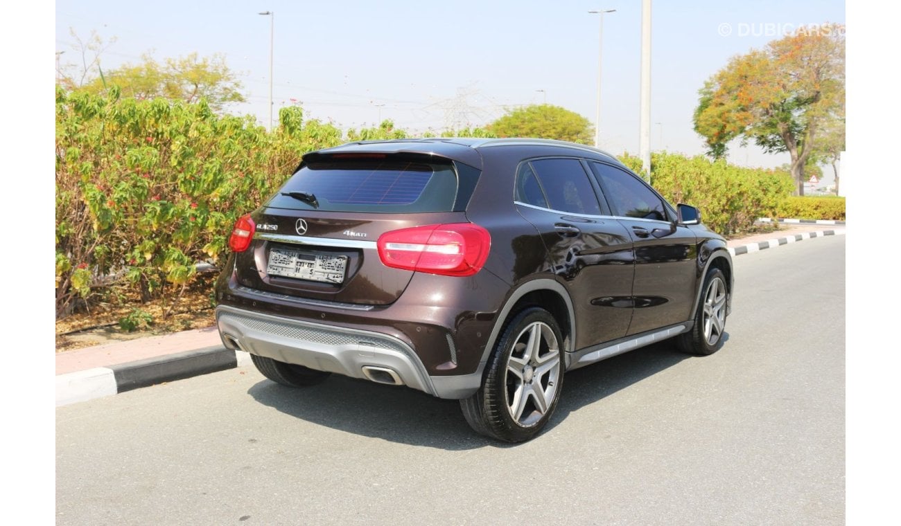 مرسيدس بنز GLA 250 مرسيدس جي ال ايه 250 خليجي فل اوبشن موديل 2016